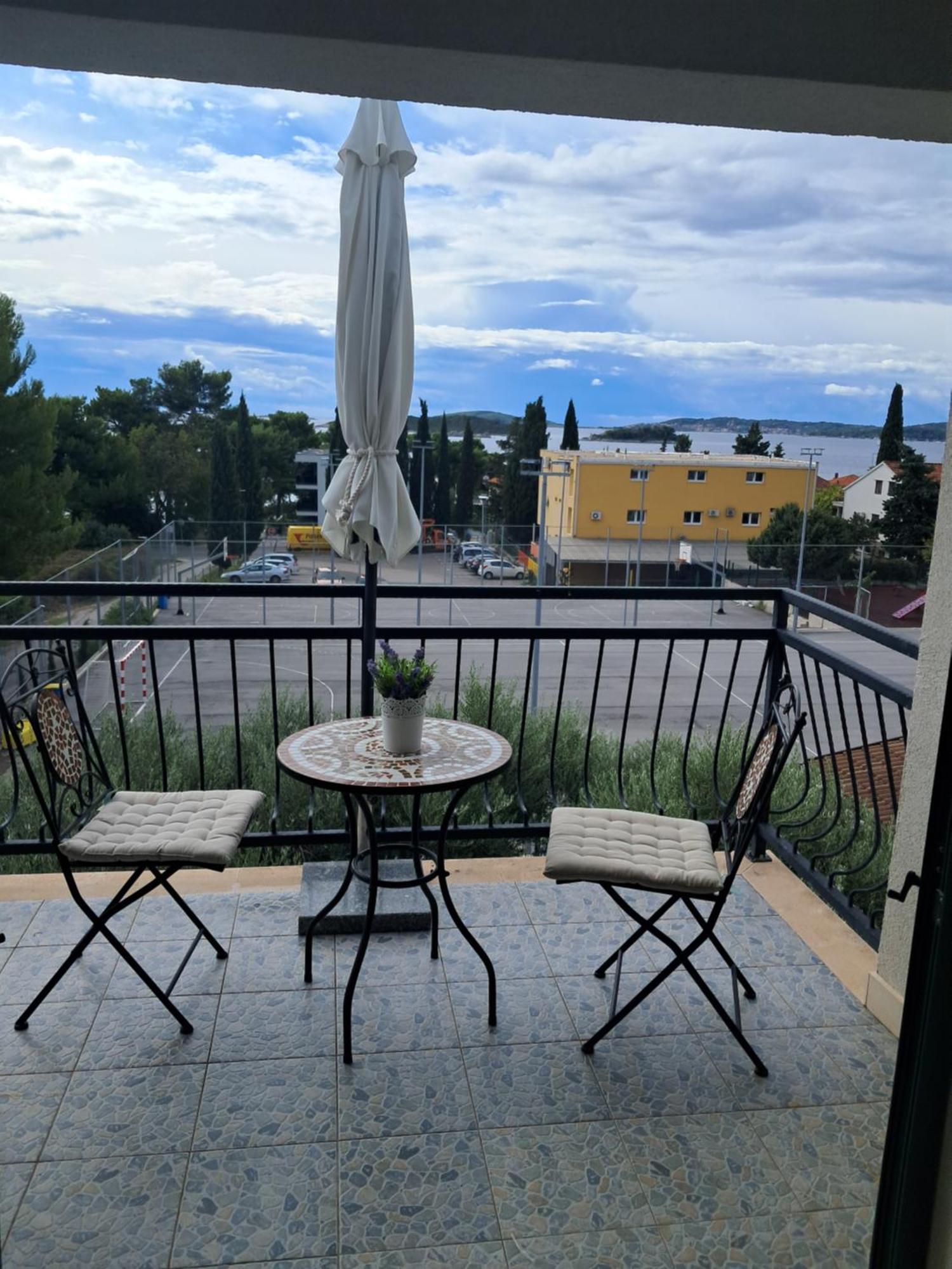 Apartments Trstenica Оребич Екстер'єр фото