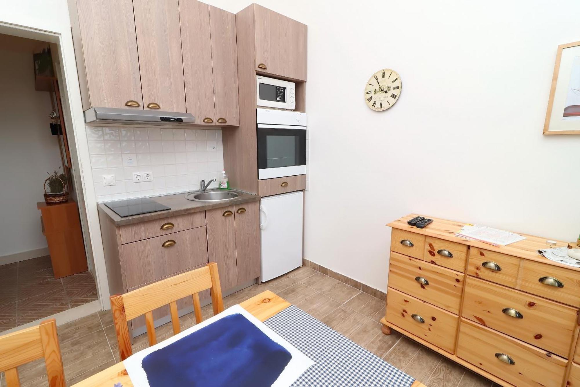 Apartments Trstenica Оребич Екстер'єр фото