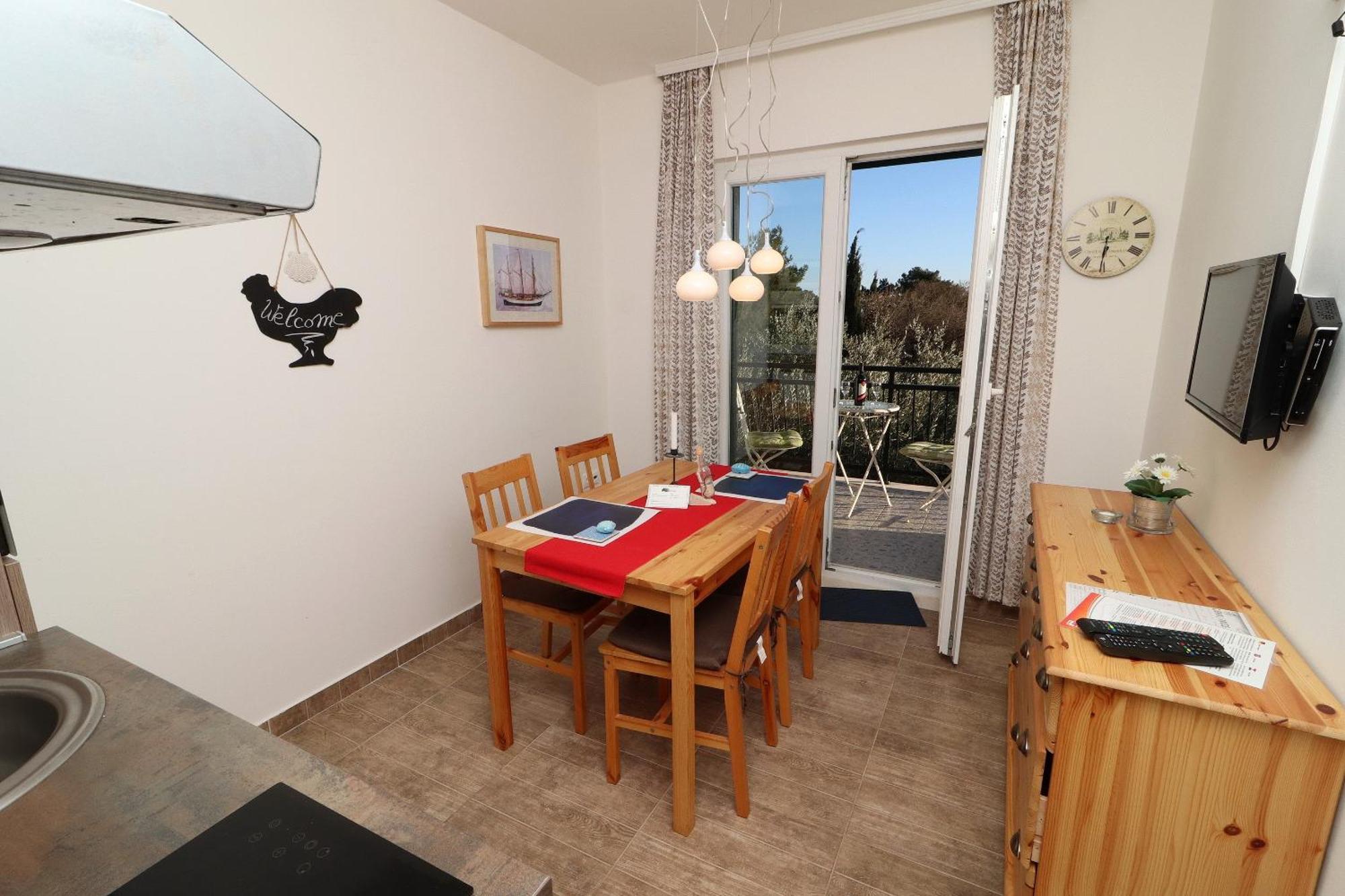 Apartments Trstenica Оребич Екстер'єр фото