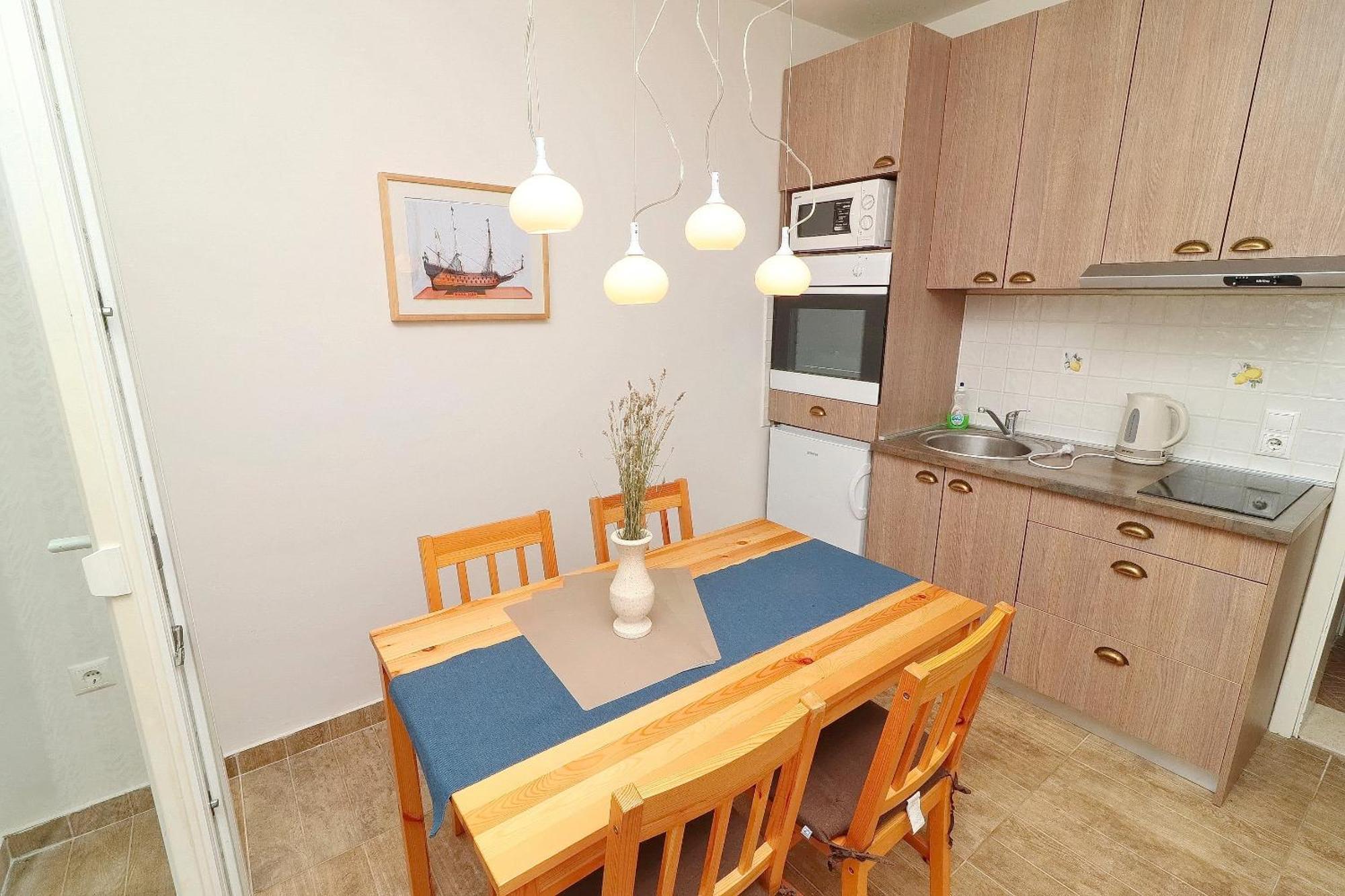 Apartments Trstenica Оребич Екстер'єр фото