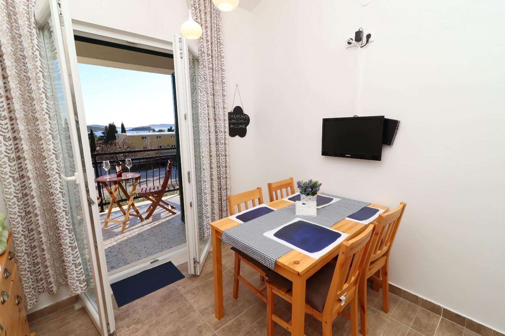 Apartments Trstenica Оребич Екстер'єр фото